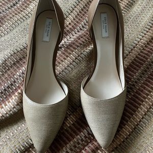 Tan/beige heels